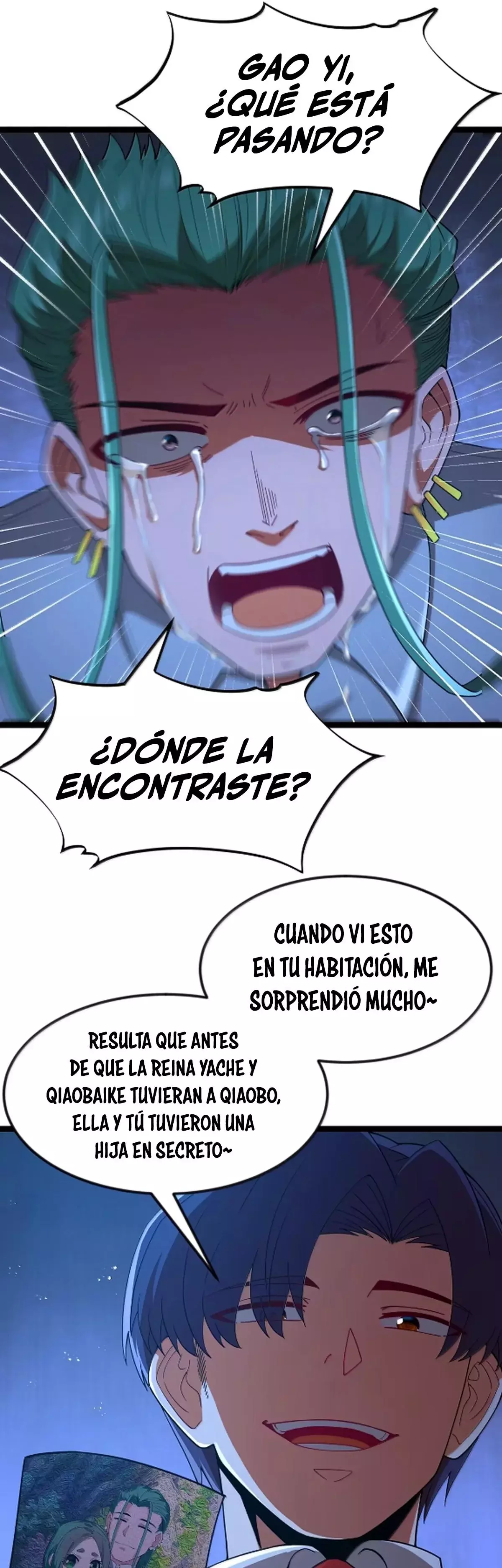 Este valiente es un supremacista del dinero Capitulo 106 página 21