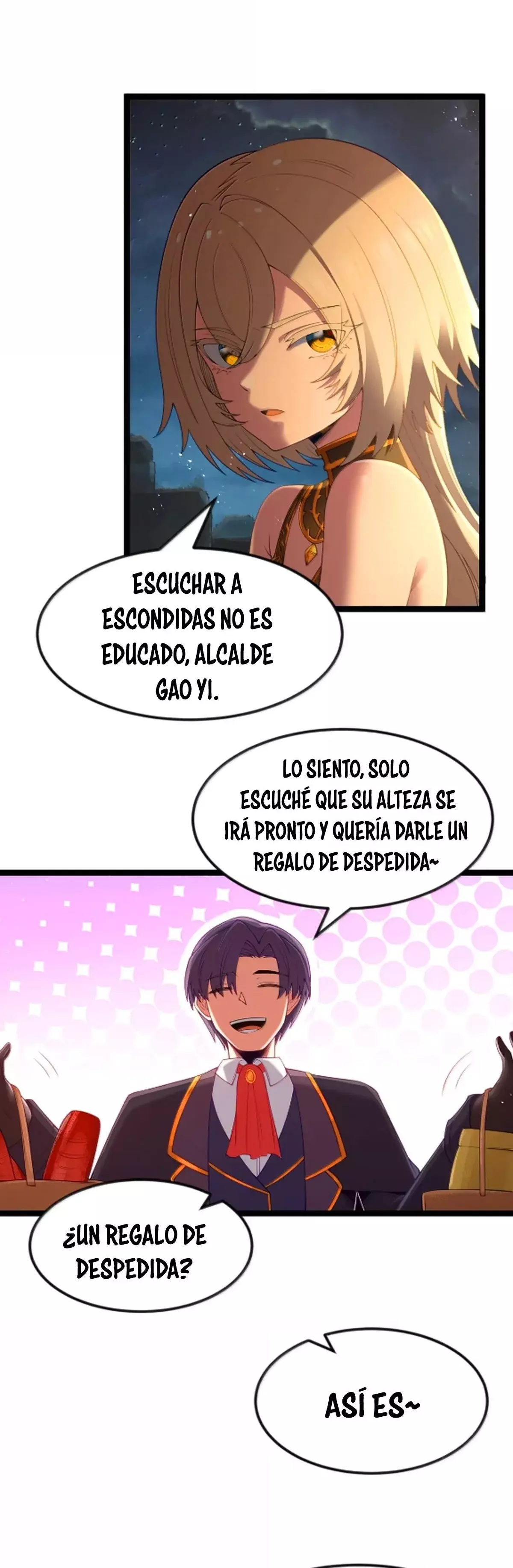 Este valiente es un supremacista del dinero Capitulo 106 página 30