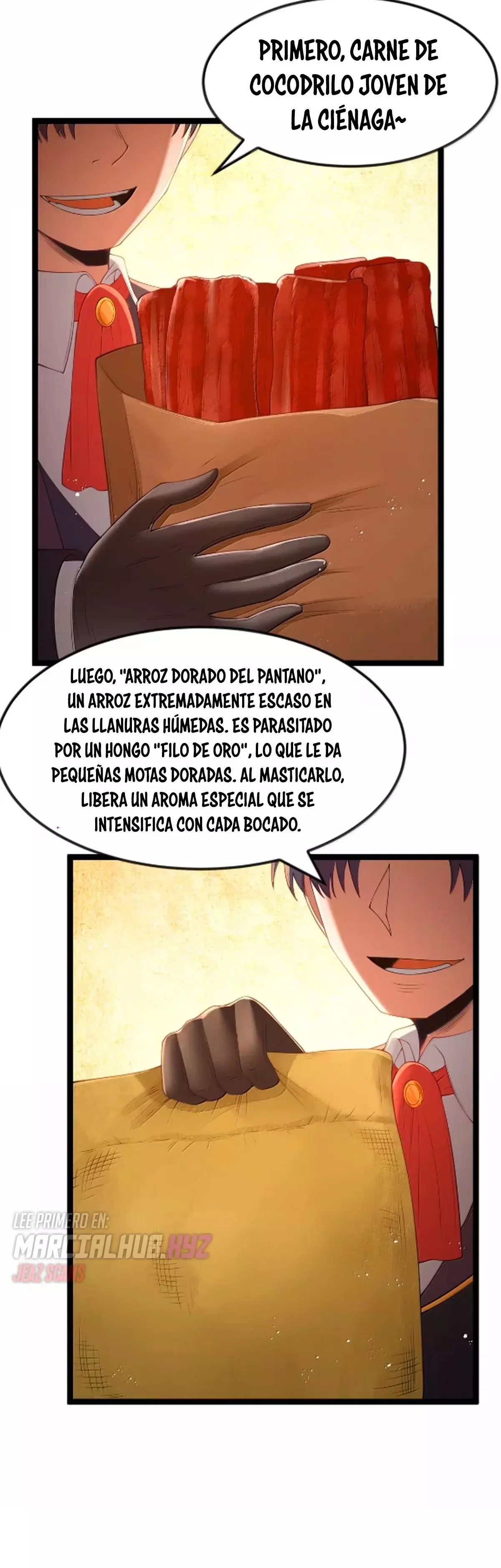 Este valiente es un supremacista del dinero Capitulo 106 página 31