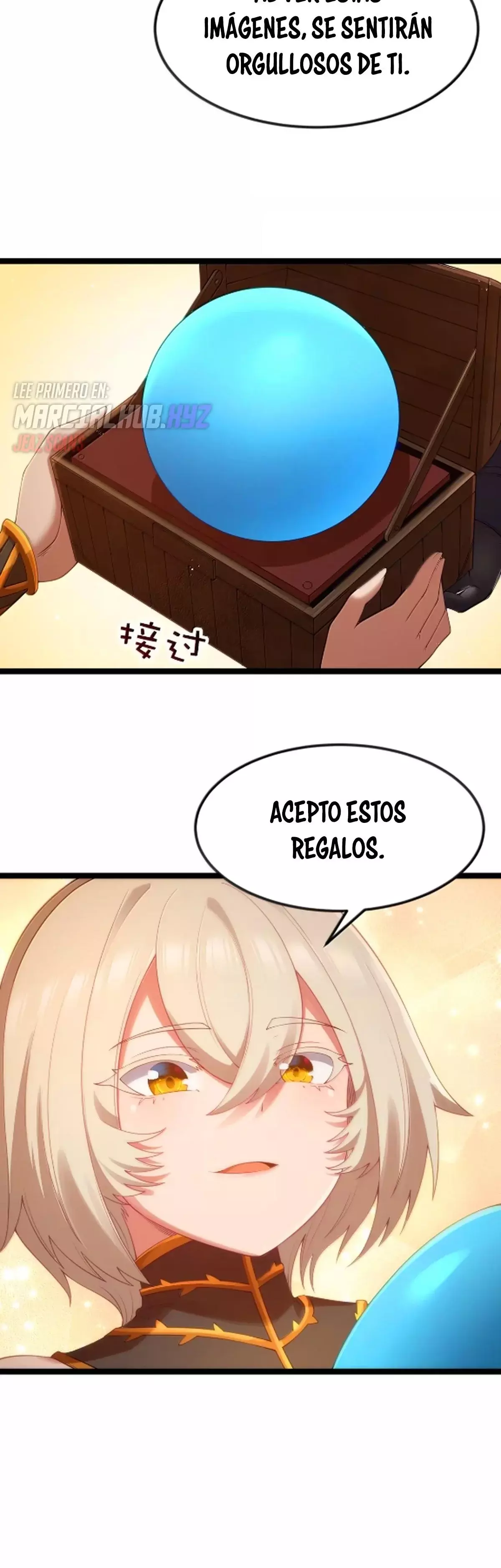 Este valiente es un supremacista del dinero Capitulo 106 página 34