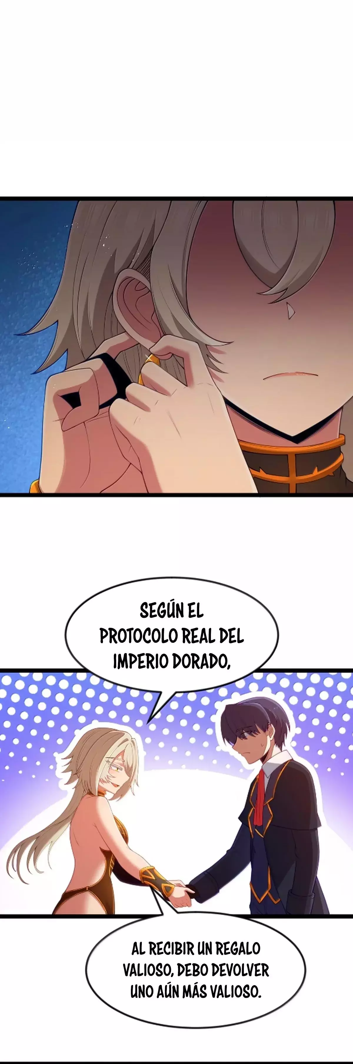 Este valiente es un supremacista del dinero Capitulo 106 página 35