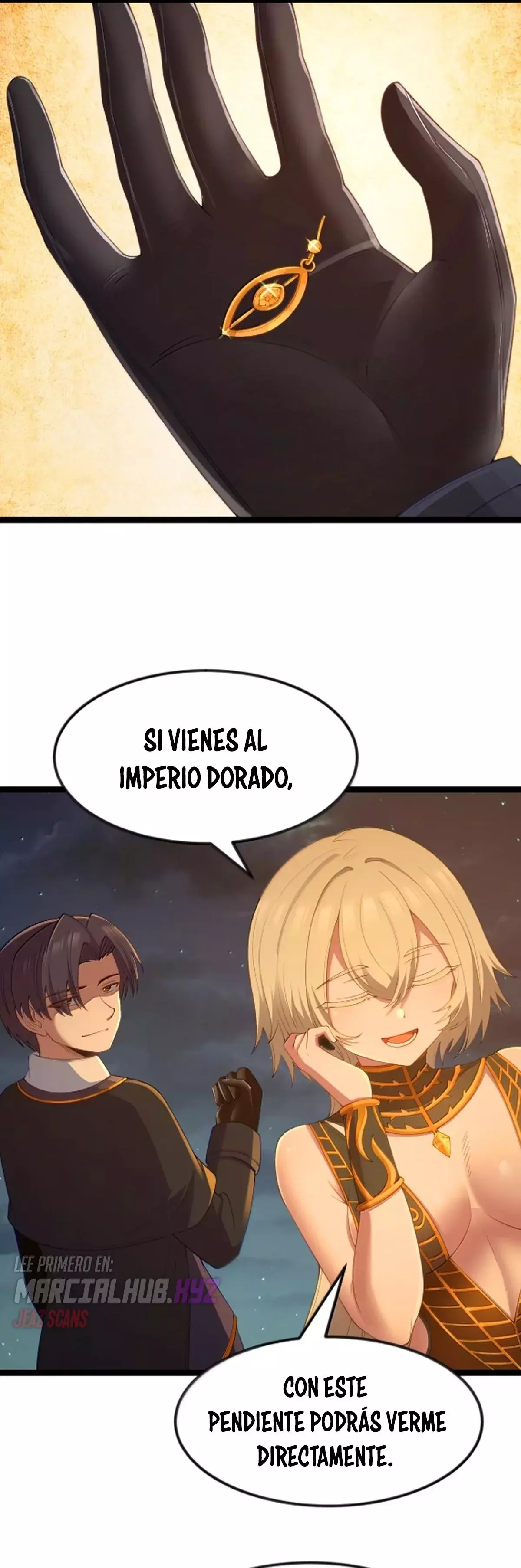 Este valiente es un supremacista del dinero Capitulo 106 página 36