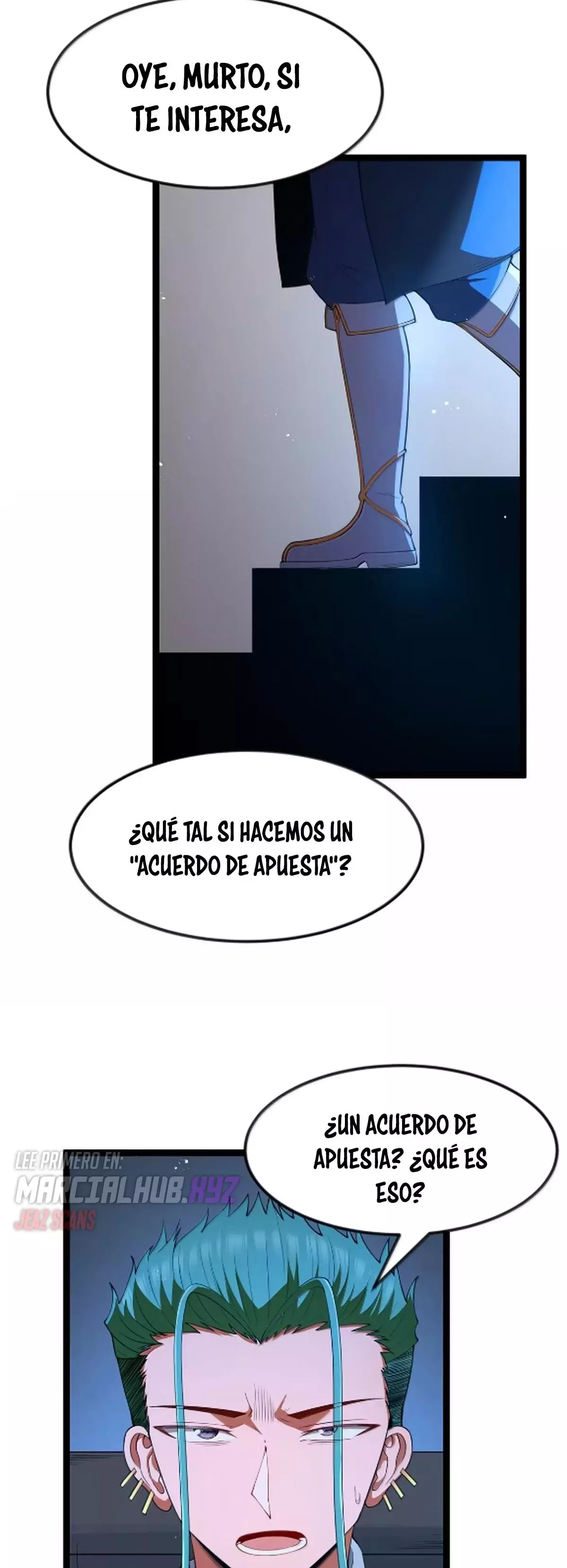 Este valiente es un supremacista del dinero Capitulo 106 página 7