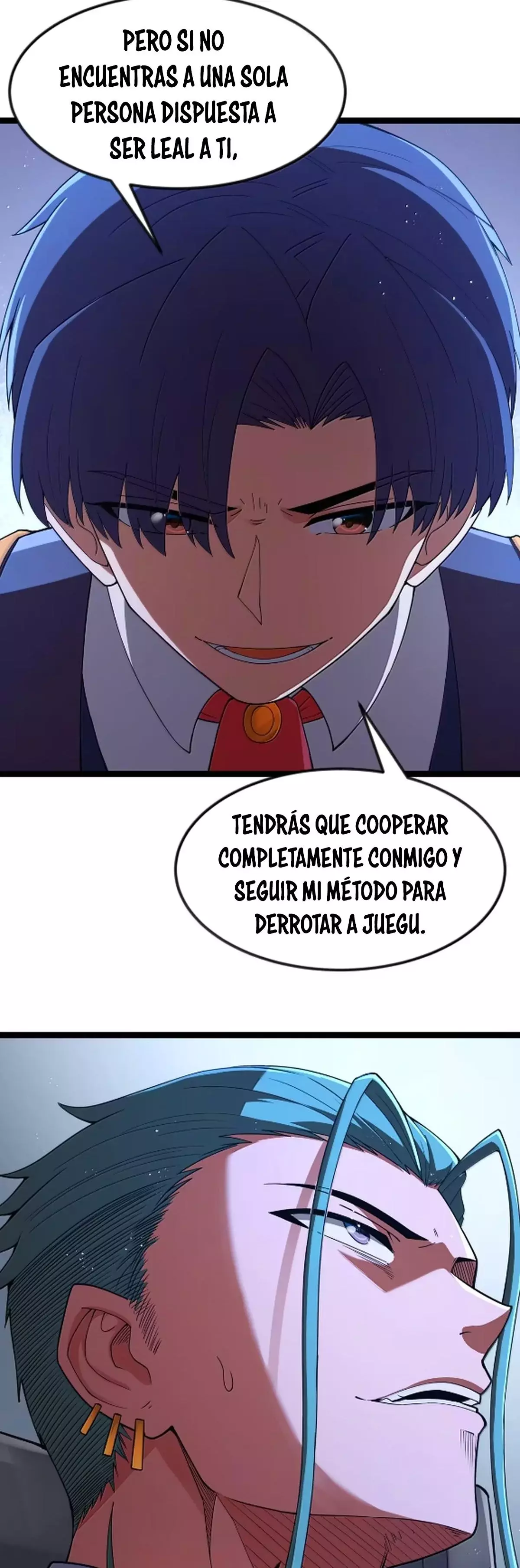 Este valiente es un supremacista del dinero Capitulo 106 página 9