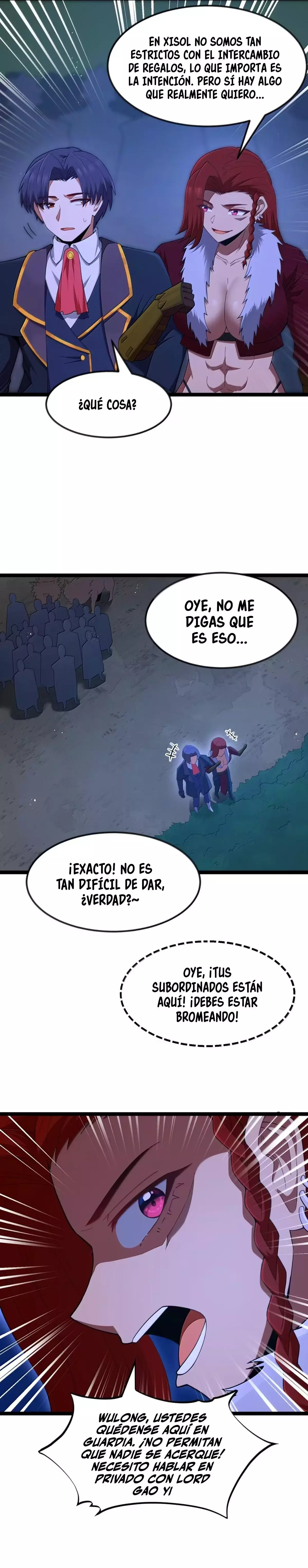 Este valiente es un supremacista del dinero Capitulo 107 página 11