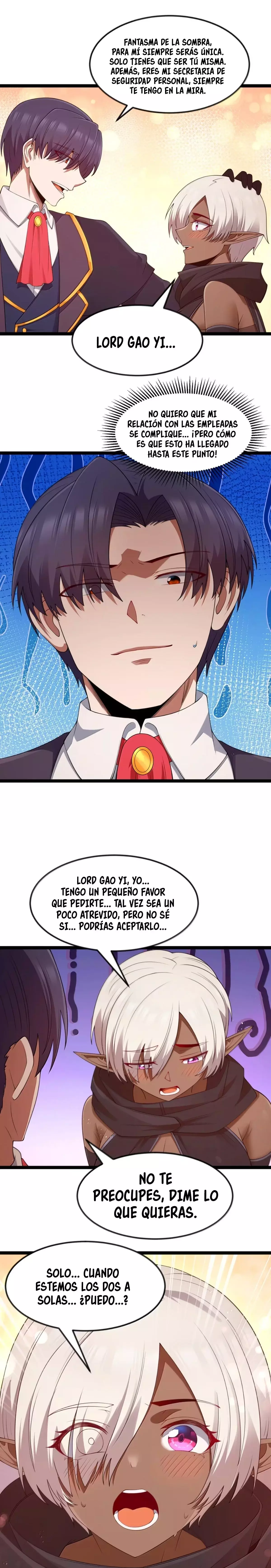Este valiente es un supremacista del dinero Capitulo 107 página 18