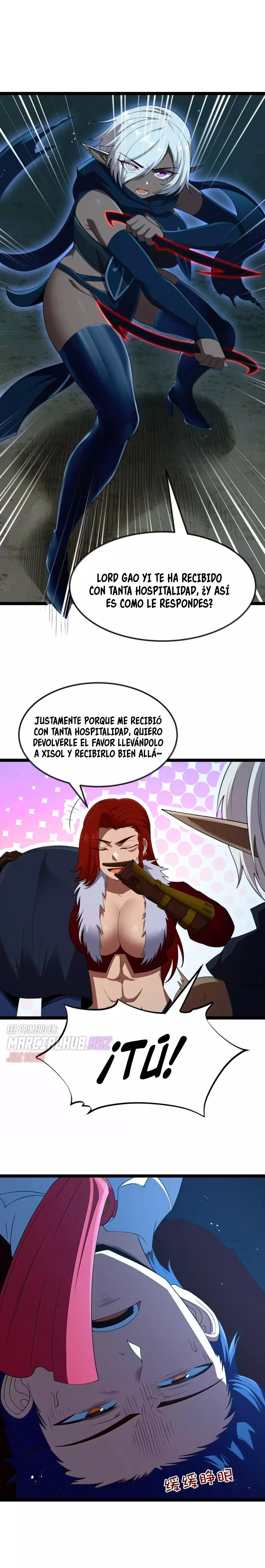 Este valiente es un supremacista del dinero Capitulo 107 página 5