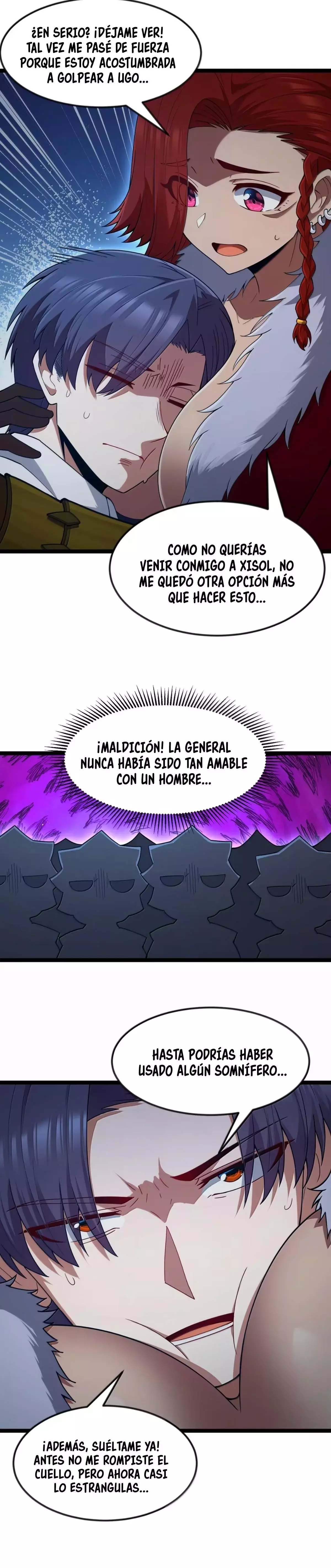 Este valiente es un supremacista del dinero Capitulo 107 página 7