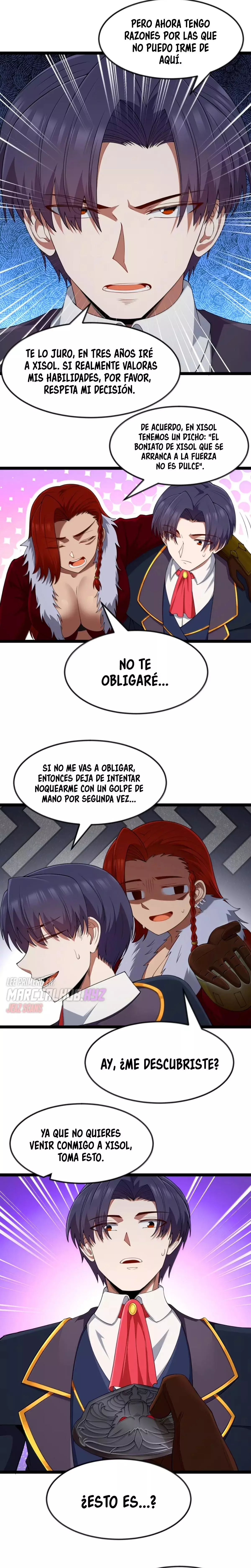 Este valiente es un supremacista del dinero Capitulo 107 página 9