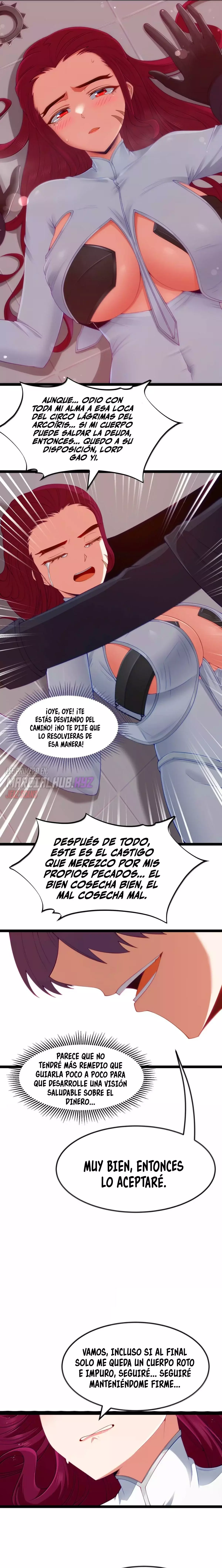 Este valiente es un supremacista del dinero Capitulo 108 página 10