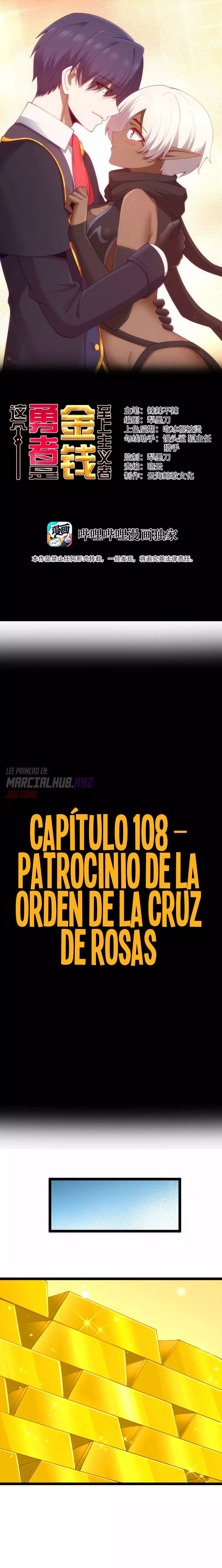 Este valiente es un supremacista del dinero Capitulo 108 página 2