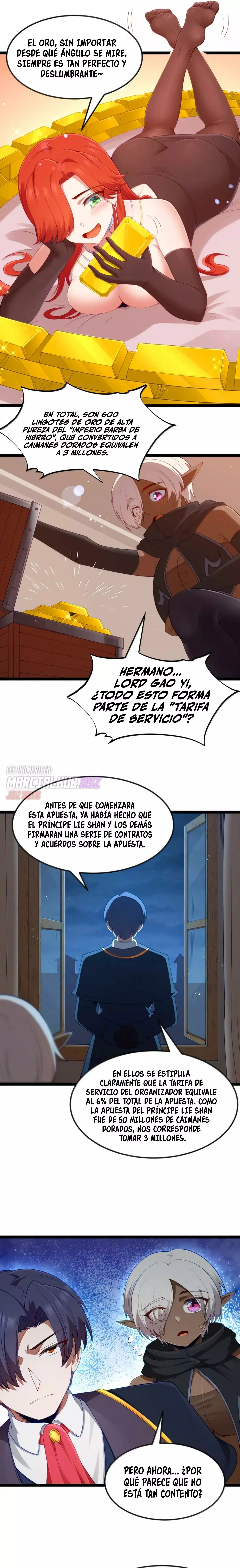 Este valiente es un supremacista del dinero Capitulo 108 página 3