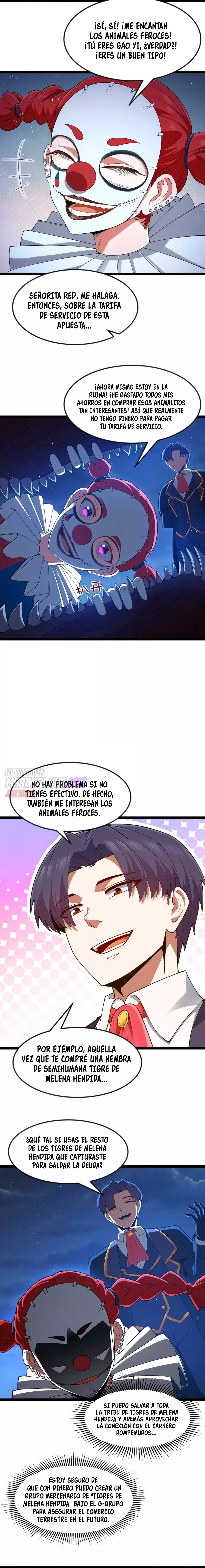 Este valiente es un supremacista del dinero Capitulo 108 página 5