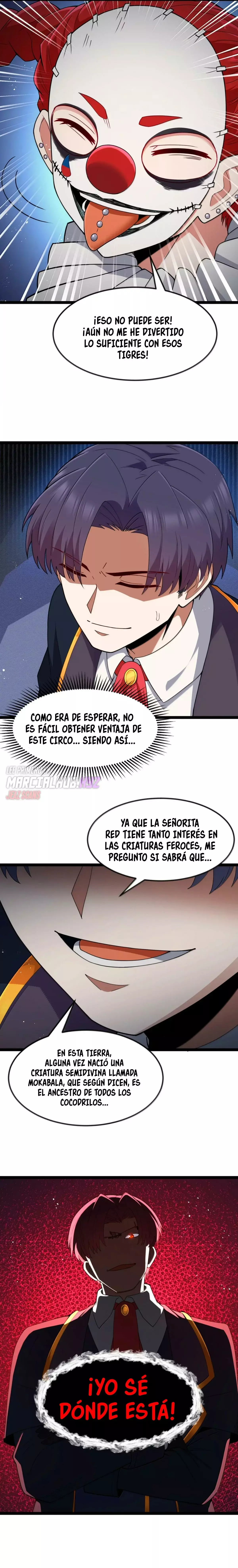 Este valiente es un supremacista del dinero Capitulo 108 página 6