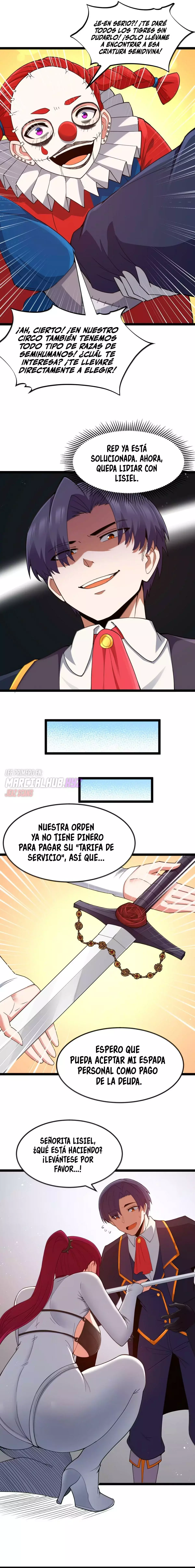 Este valiente es un supremacista del dinero Capitulo 108 página 7