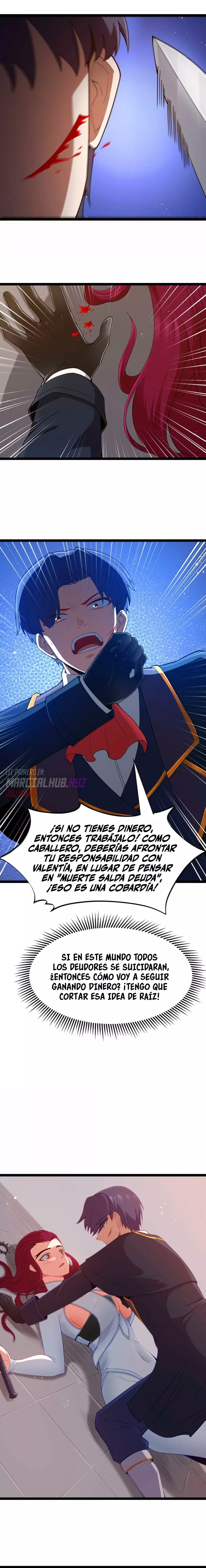 Este valiente es un supremacista del dinero Capitulo 108 página 9