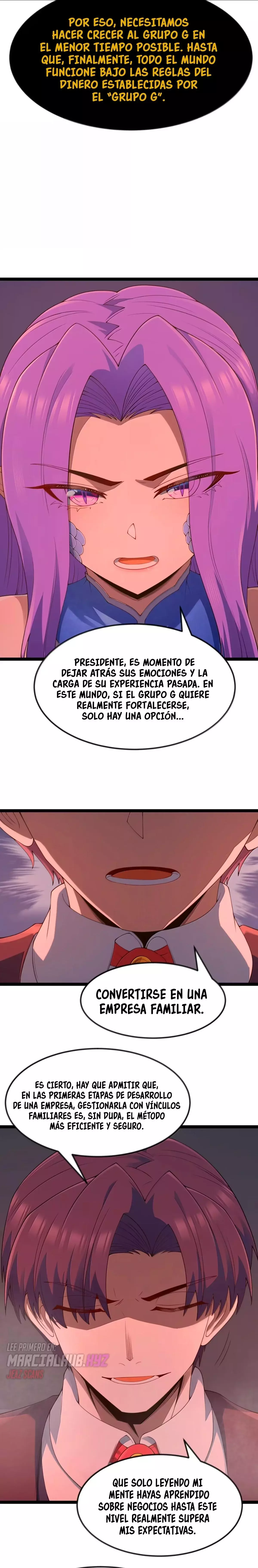 Este valiente es un supremacista del dinero Capitulo 109 página 15