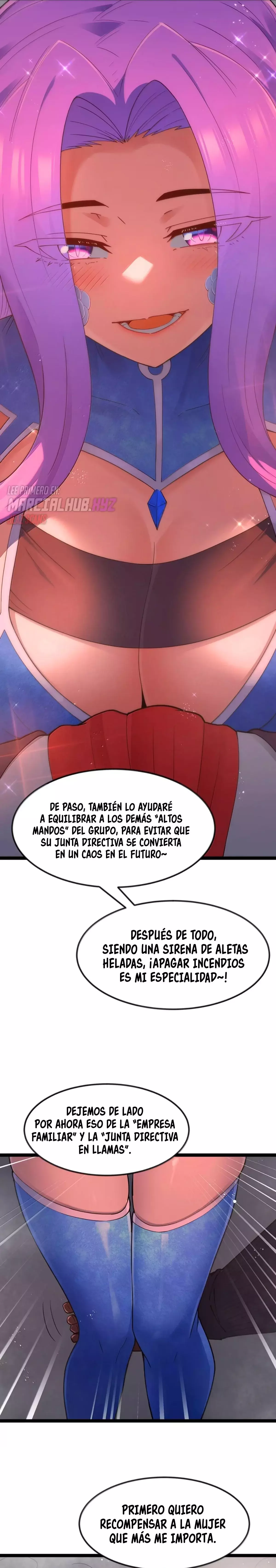 Este valiente es un supremacista del dinero Capitulo 109 página 17