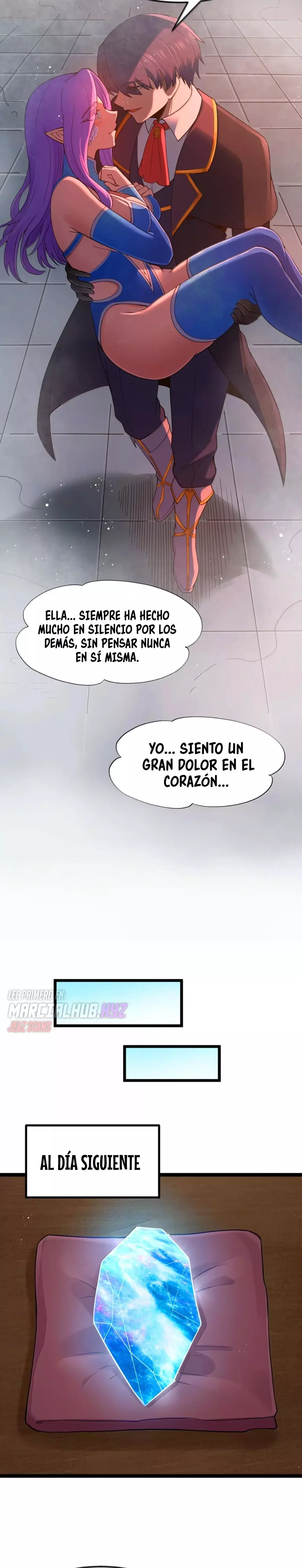 Este valiente es un supremacista del dinero Capitulo 109 página 18
