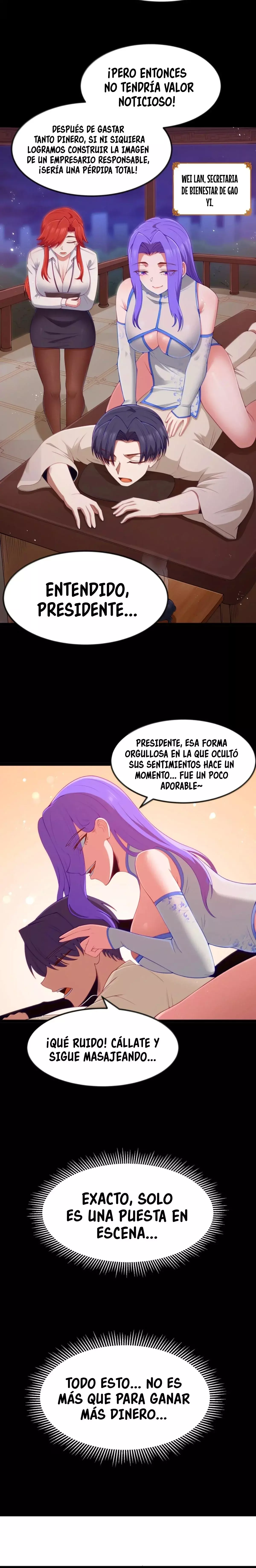 Este valiente es un supremacista del dinero Capitulo 109 página 2