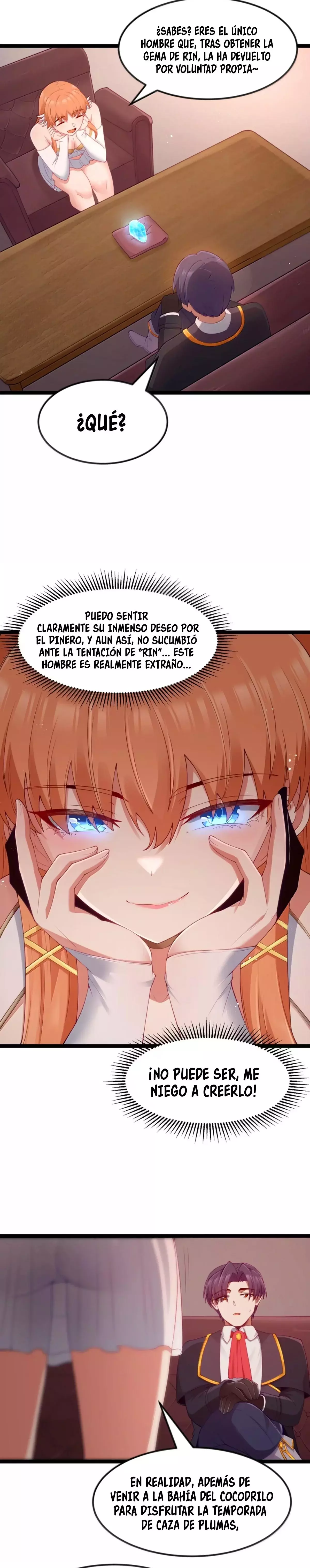 Este valiente es un supremacista del dinero Capitulo 109 página 20