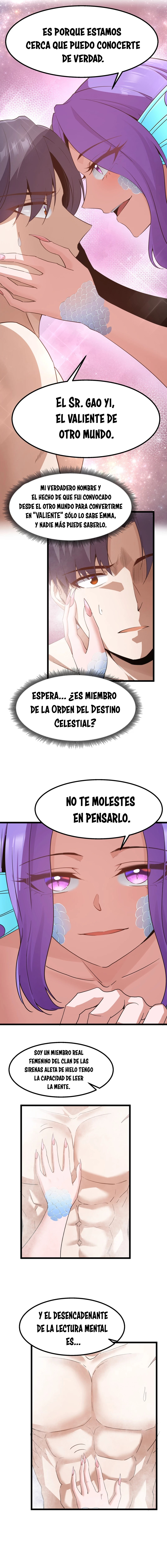 Este valiente es un supremacista del dinero Capitulo 11 página 5