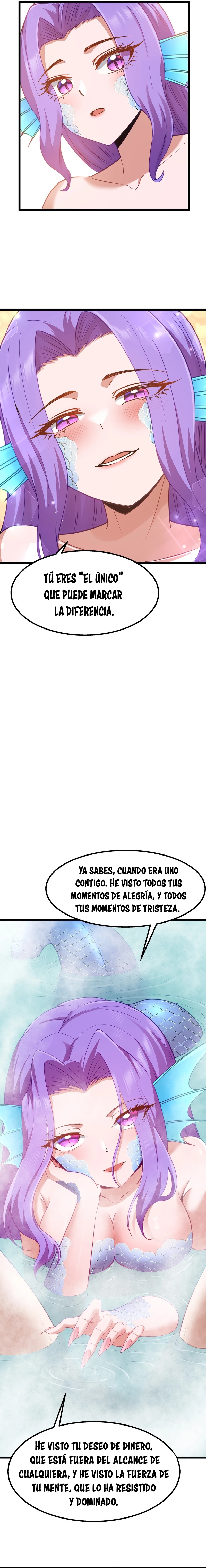 Este valiente es un supremacista del dinero Capitulo 11 página 8