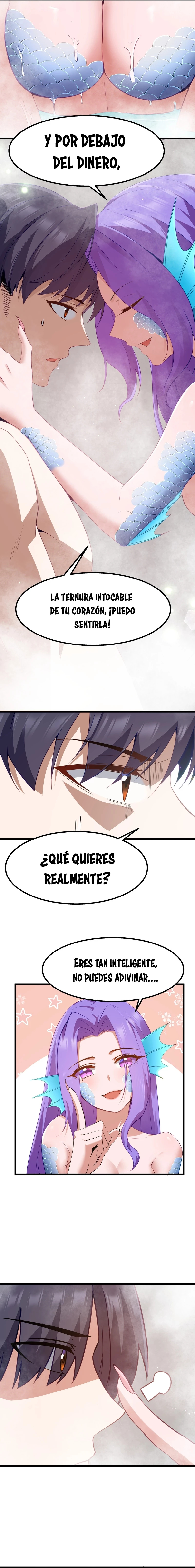 Este valiente es un supremacista del dinero Capitulo 11 página 9