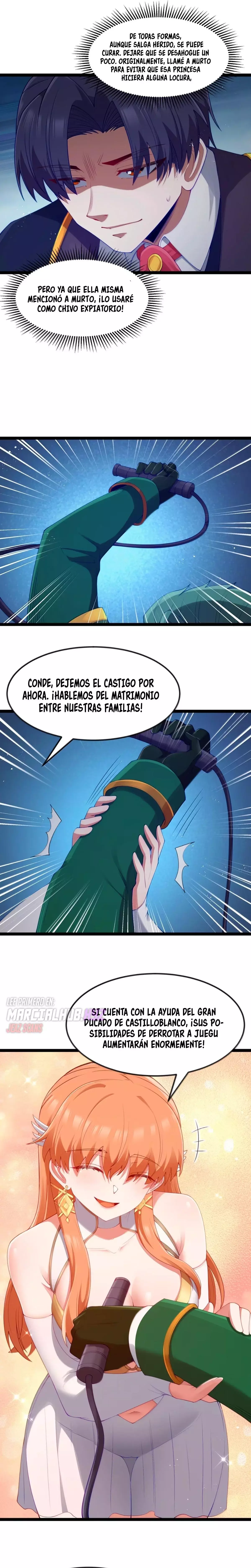 Este valiente es un supremacista del dinero Capitulo 110 página 5
