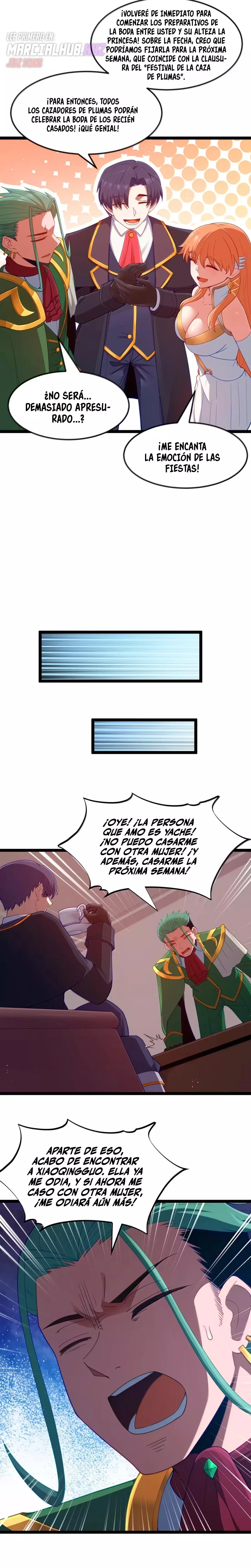 Este valiente es un supremacista del dinero Capitulo 110 página 7
