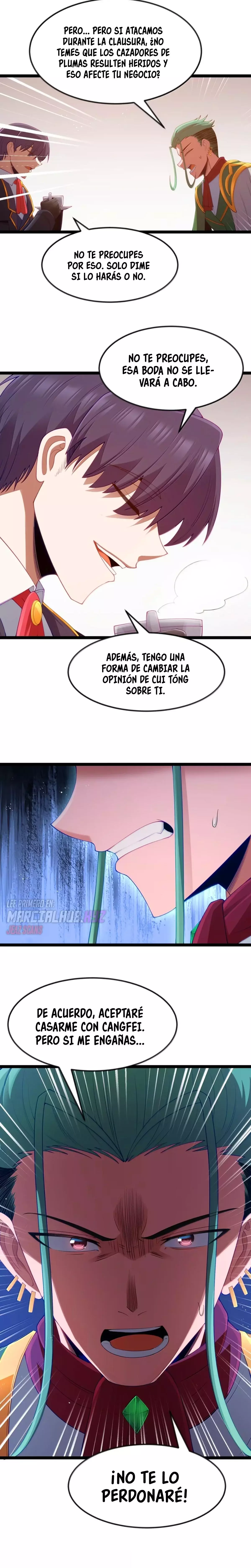 Este valiente es un supremacista del dinero Capitulo 110 página 9