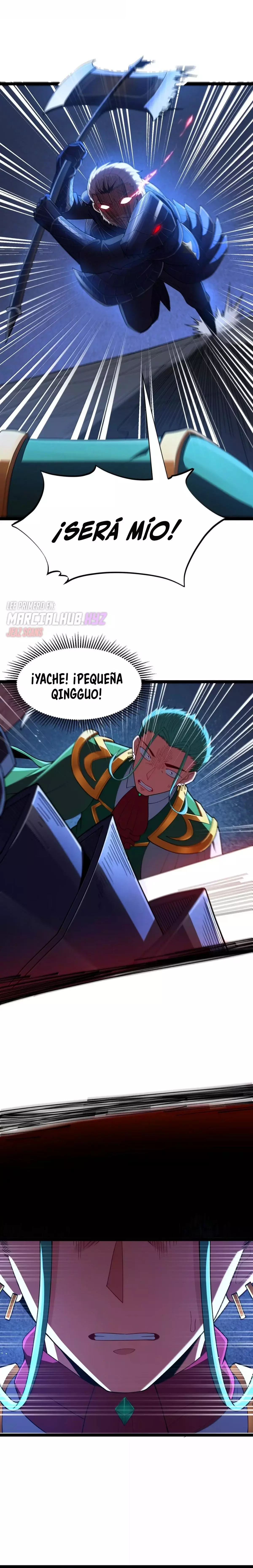 Este valiente es un supremacista del dinero Capitulo 111 página 12
