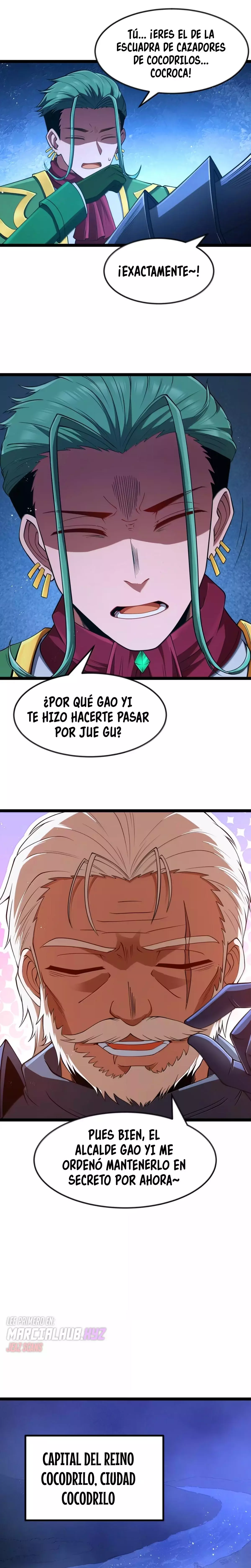 Este valiente es un supremacista del dinero Capitulo 111 página 14