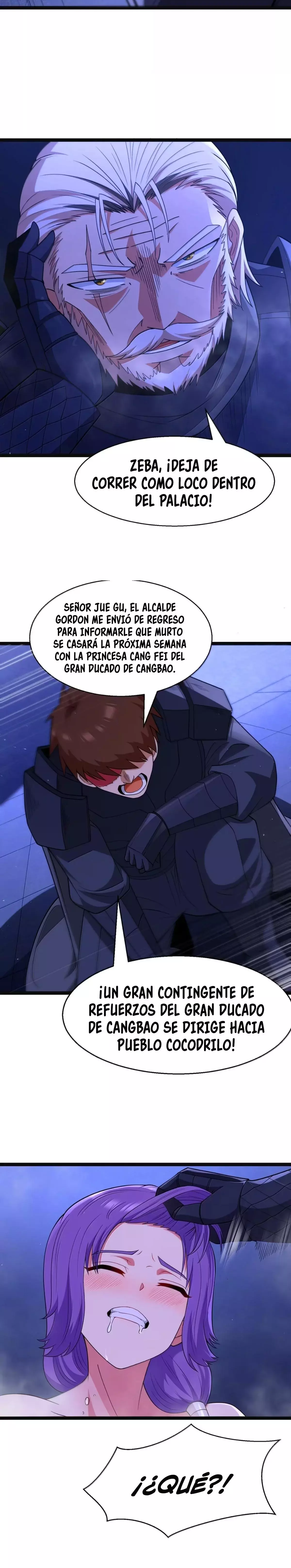 Este valiente es un supremacista del dinero Capitulo 111 página 20