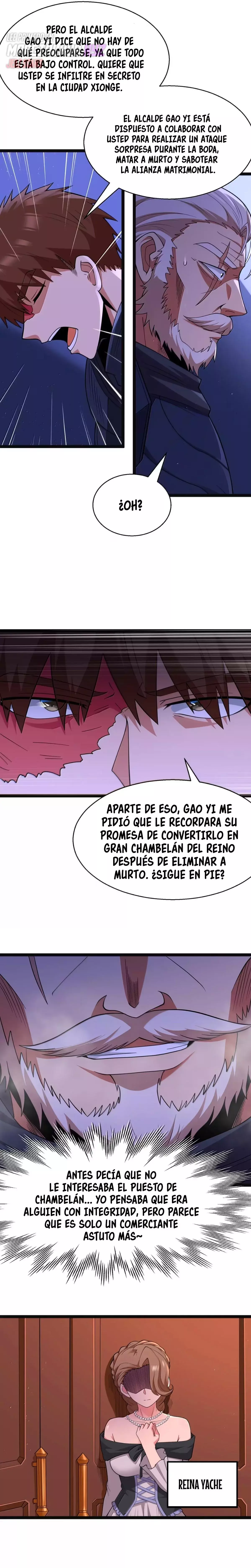Este valiente es un supremacista del dinero Capitulo 111 página 21