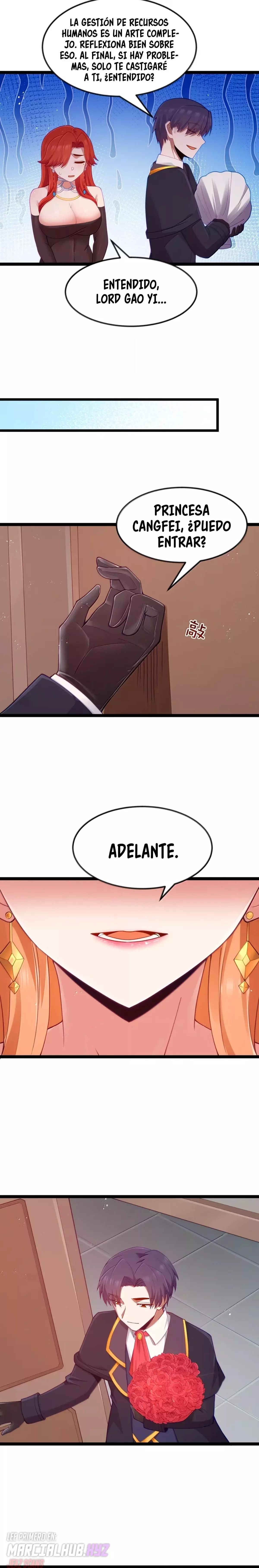 Este valiente es un supremacista del dinero Capitulo 112 página 10