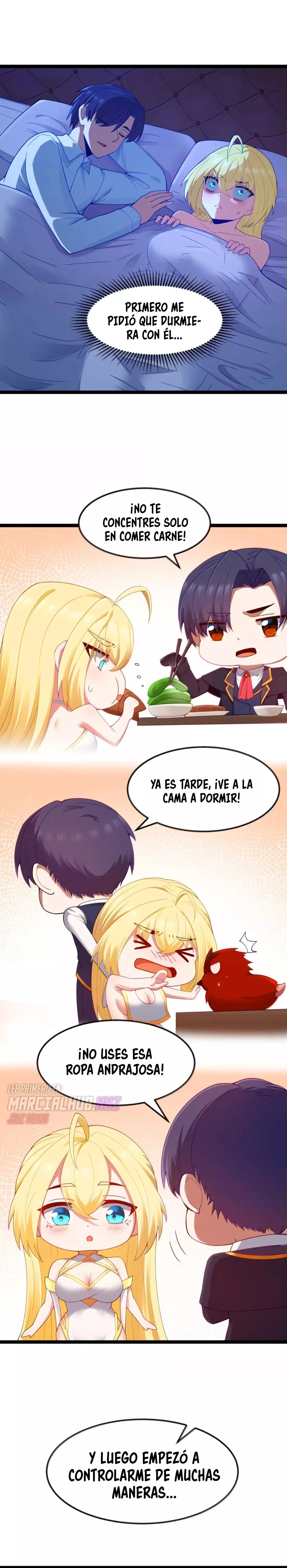 Este valiente es un supremacista del dinero Capitulo 112 página 5
