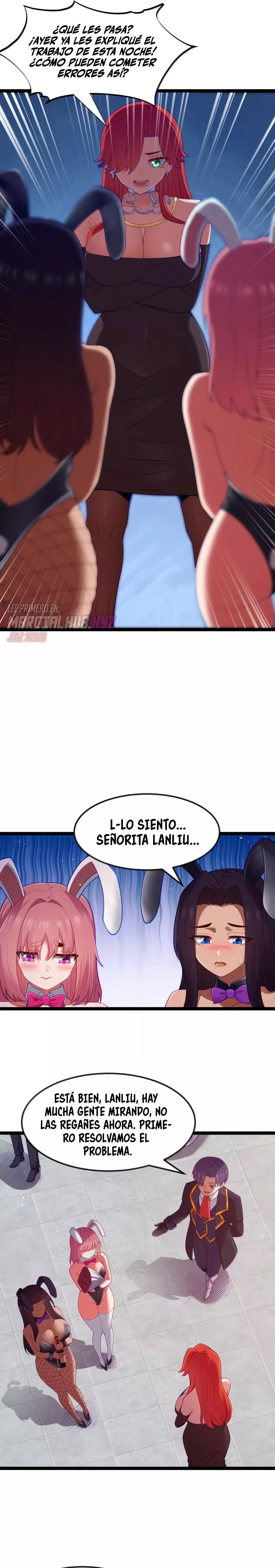Este valiente es un supremacista del dinero Capitulo 112 página 8
