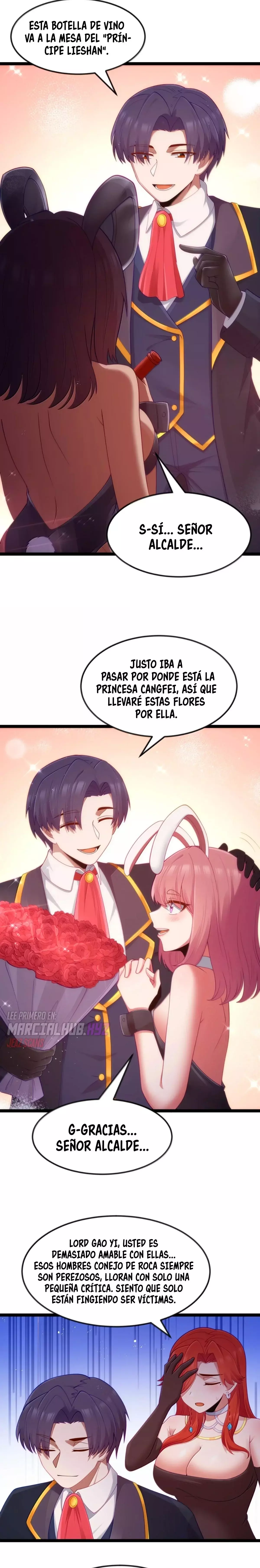 Este valiente es un supremacista del dinero Capitulo 112 página 9