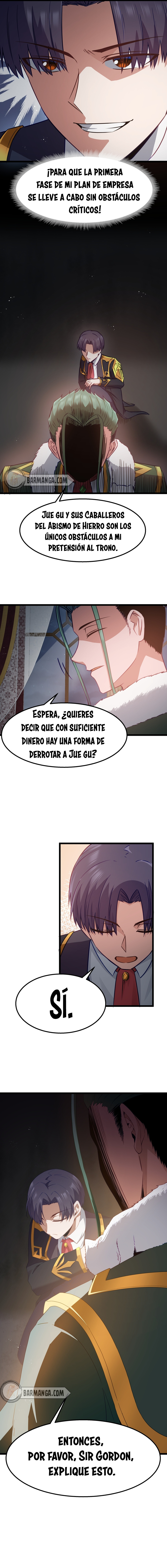 Este valiente es un supremacista del dinero Capitulo 12 página 10
