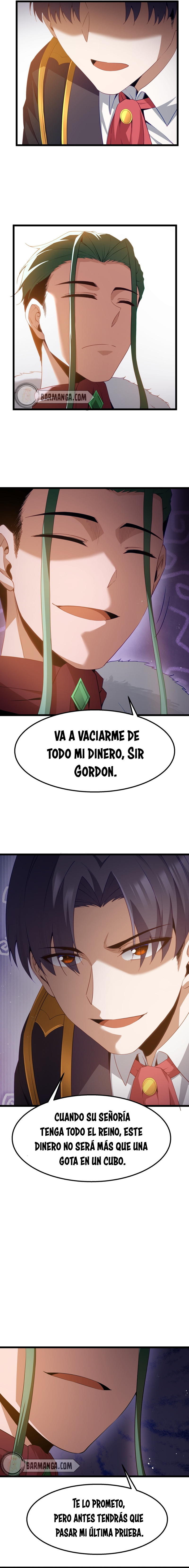 Este valiente es un supremacista del dinero Capitulo 12 página 11