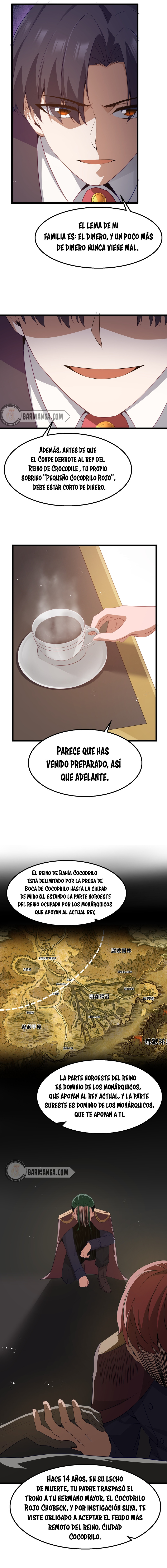 Este valiente es un supremacista del dinero Capitulo 12 página 3