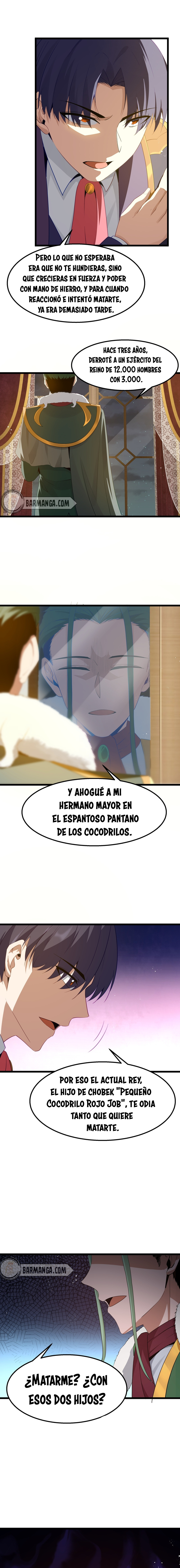 Este valiente es un supremacista del dinero Capitulo 12 página 4