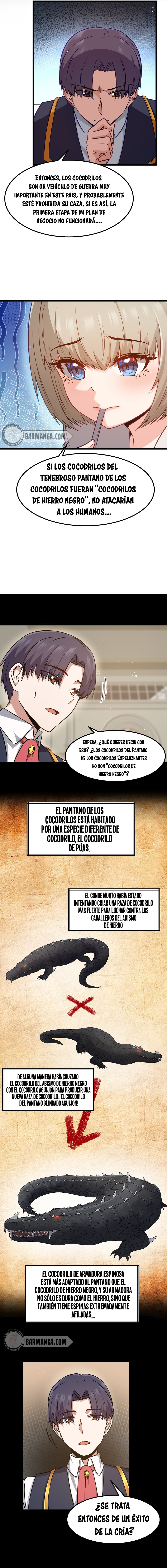Este valiente es un supremacista del dinero Capitulo 12 página 8
