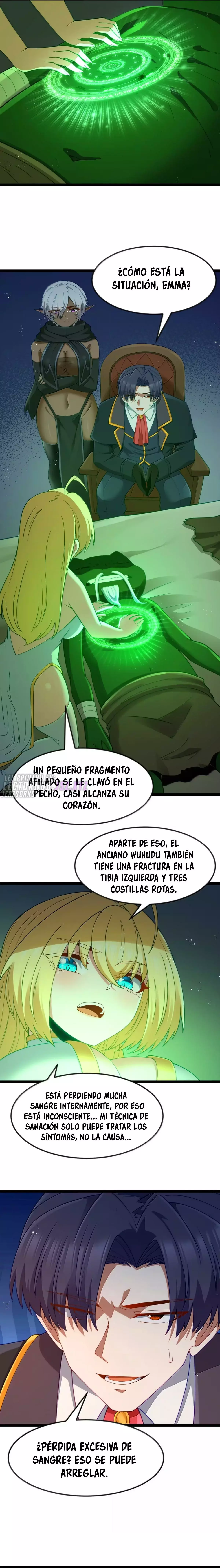 Este valiente es un supremacista del dinero Capitulo 120 página 16