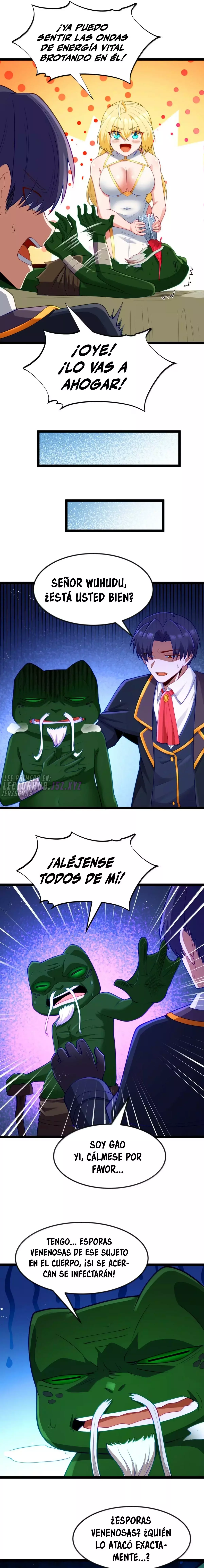 Este valiente es un supremacista del dinero Capitulo 120 página 18