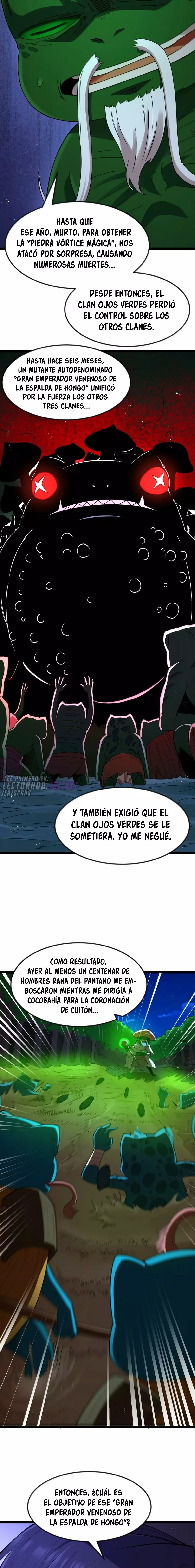 Este valiente es un supremacista del dinero Capitulo 120 página 21