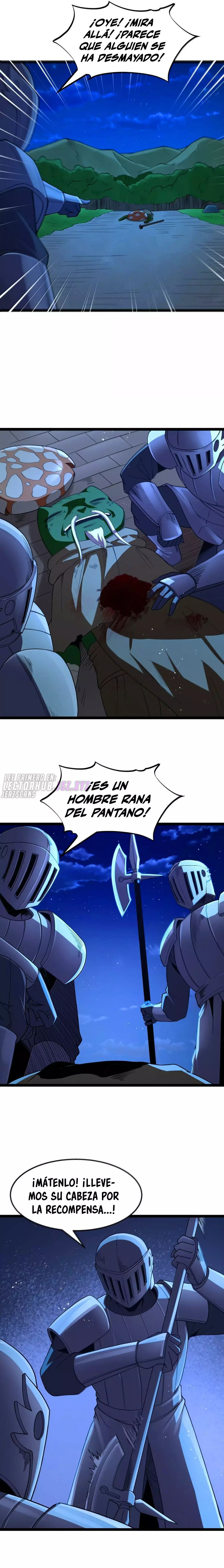 Este valiente es un supremacista del dinero Capitulo 120 página 8