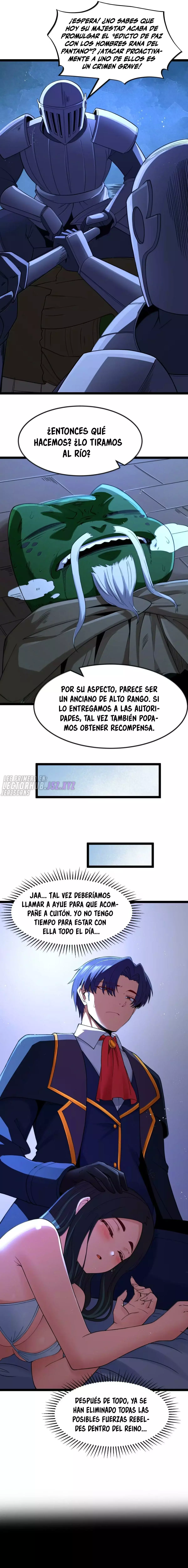 Este valiente es un supremacista del dinero Capitulo 120 página 9