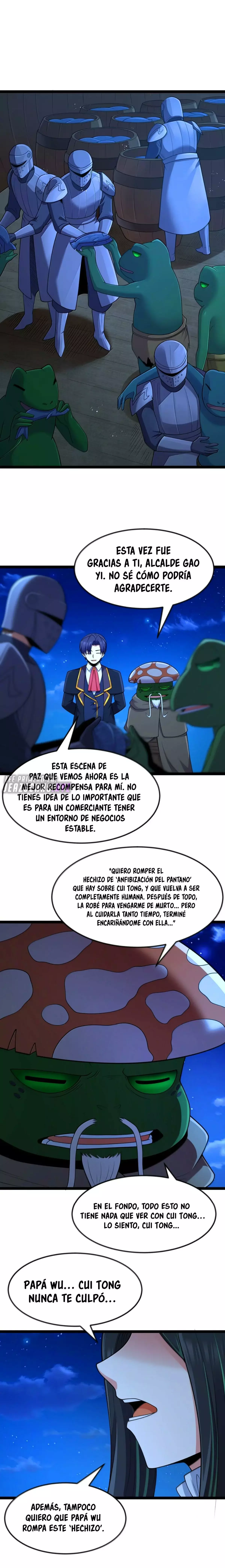 Este valiente es un supremacista del dinero Capitulo 123 página 6
